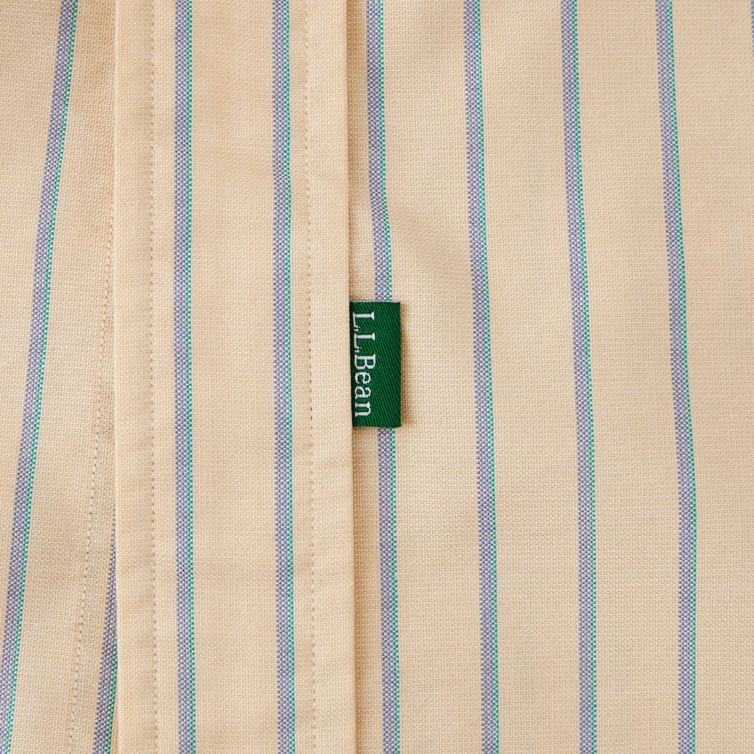 L.L.BEAN [エルエルビーン] オロノ ショートスリーブ シャツ [6275-4133] 93 BUTTER/