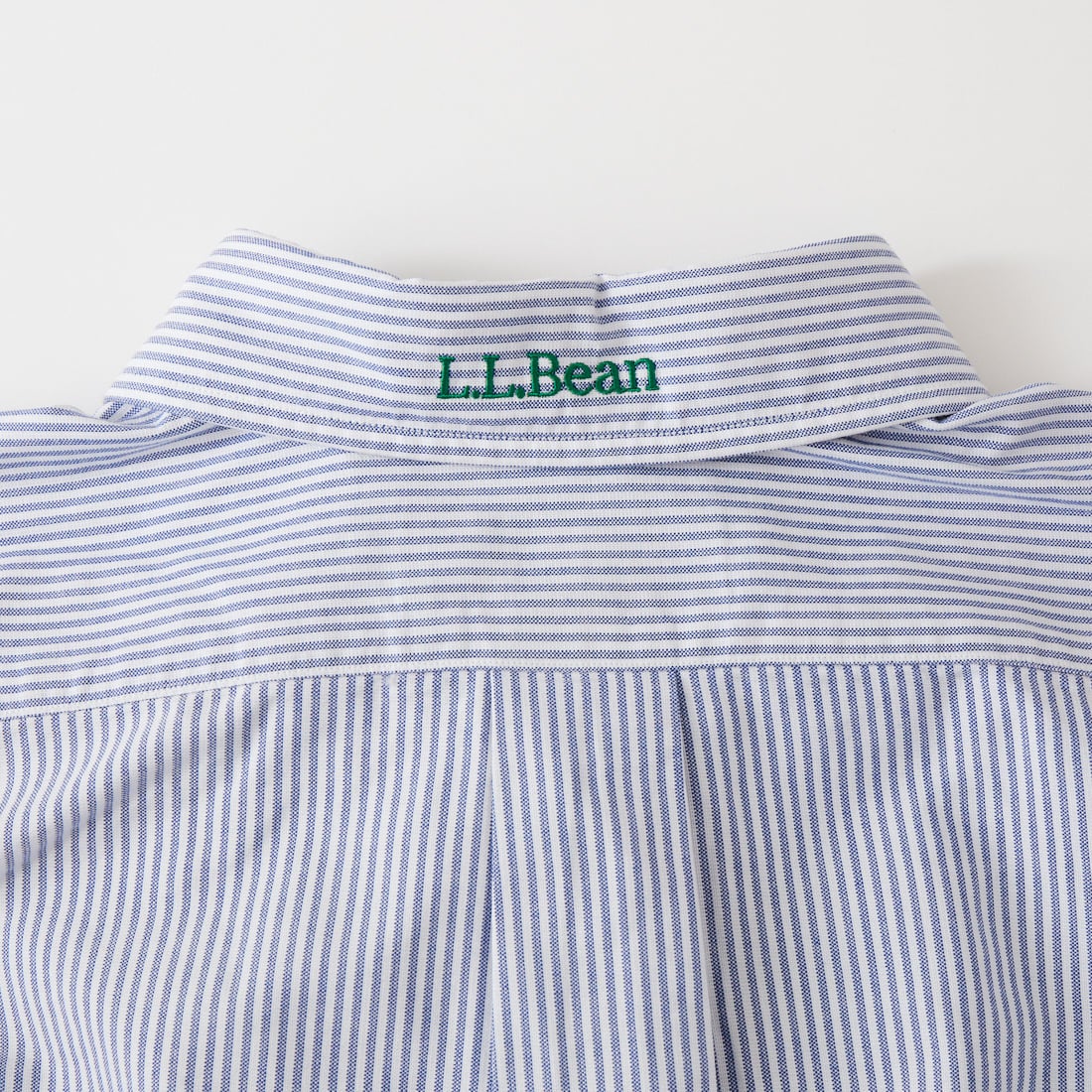 L.L.BEAN [エルエルビーン] オロノ ショートスリーブ シャツ [6275-4133] 90 NAVY/WH
