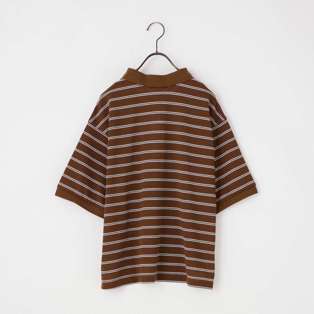 L.L.BEAN [エルエルビーン] トロイ ショートスリーブ ポロシャツ [6275-4138] 93 BRN/SAX