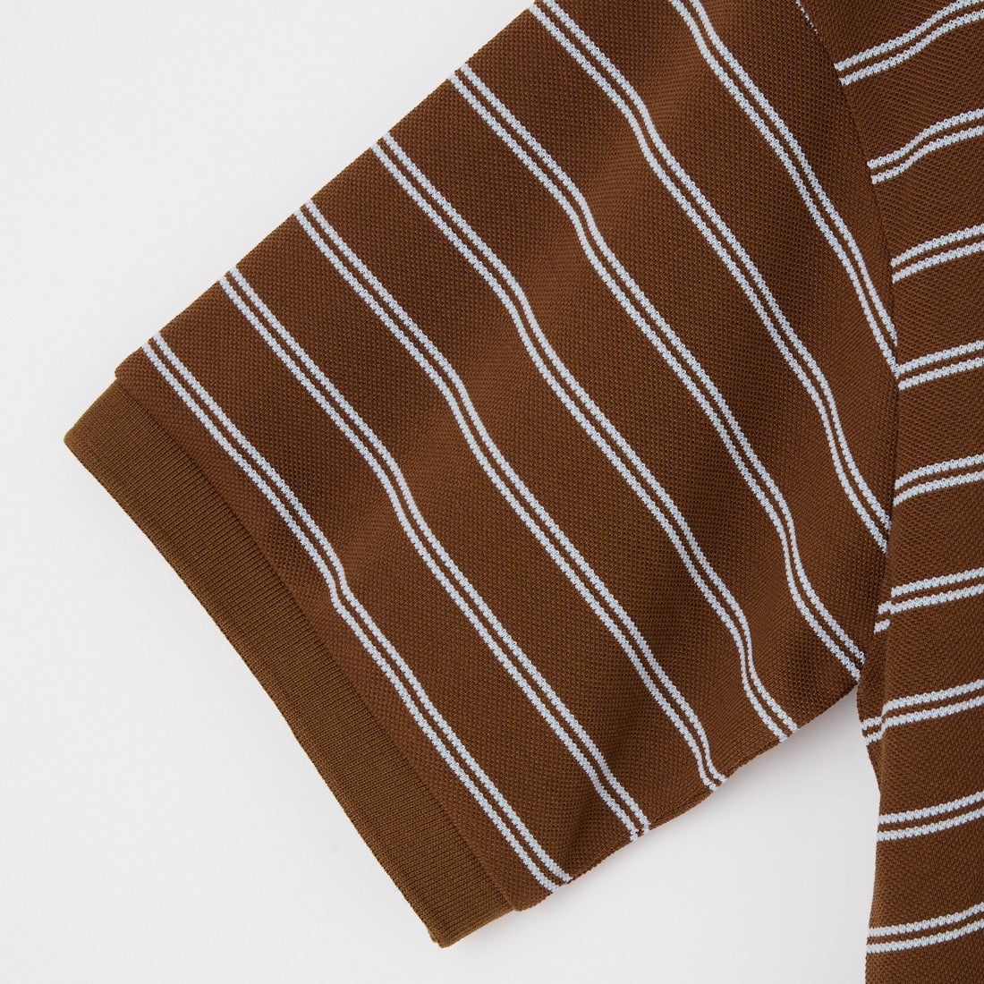 L.L.BEAN [エルエルビーン] トロイ ショートスリーブ ポロシャツ [6275-4138] 93 BRN/SAX