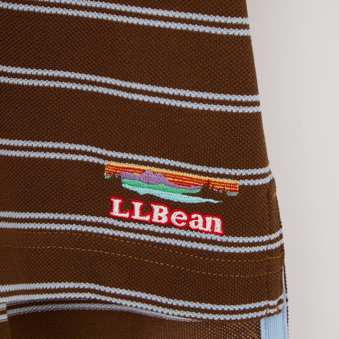 L.L.BEAN [エルエルビーン] トロイ ショートスリーブ ポロシャツ [6275-4138] 93 BRN/SAX