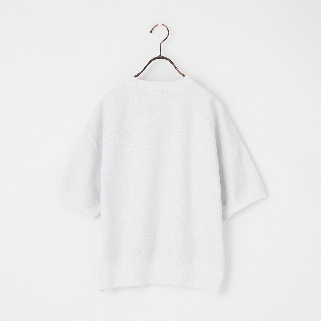 L.L.BEAN [エルエルビーン] ポーテージ ショートスリーブ スウェットシャツ [6275-4134] 19 BIRCH