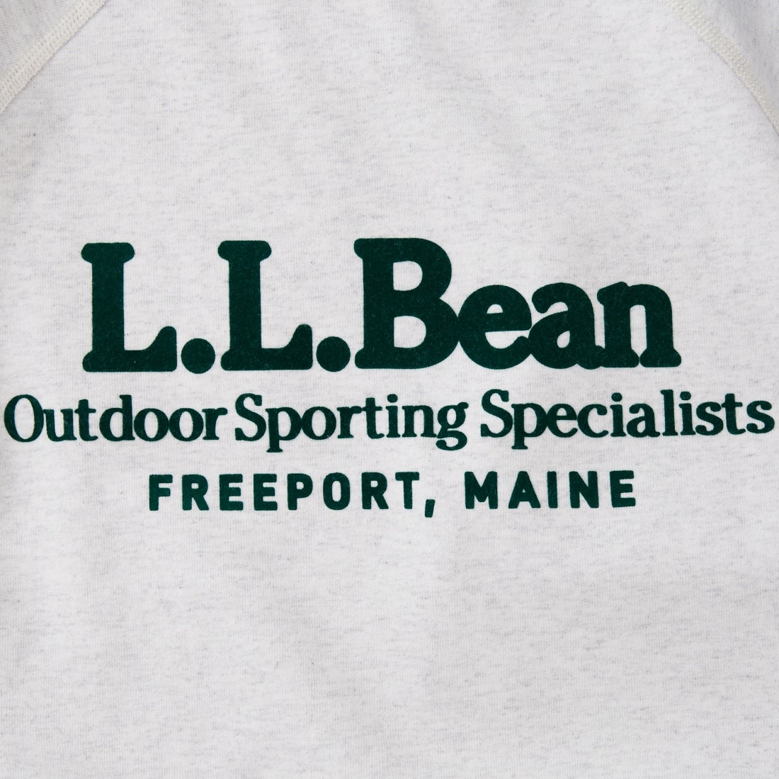 L.L.BEAN [エルエルビーン] ポーテージ ショートスリーブ スウェットシャツ [6275-4134] 19 BIRCH