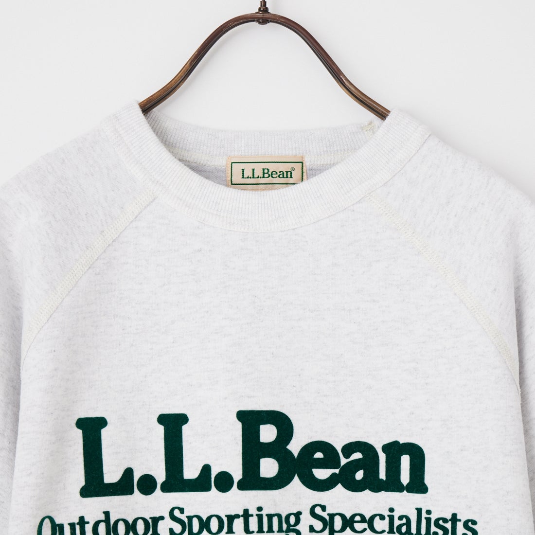 L.L.BEAN [エルエルビーン] ポーテージ ショートスリーブ スウェットシャツ [6275-4134] 19 BIRCH