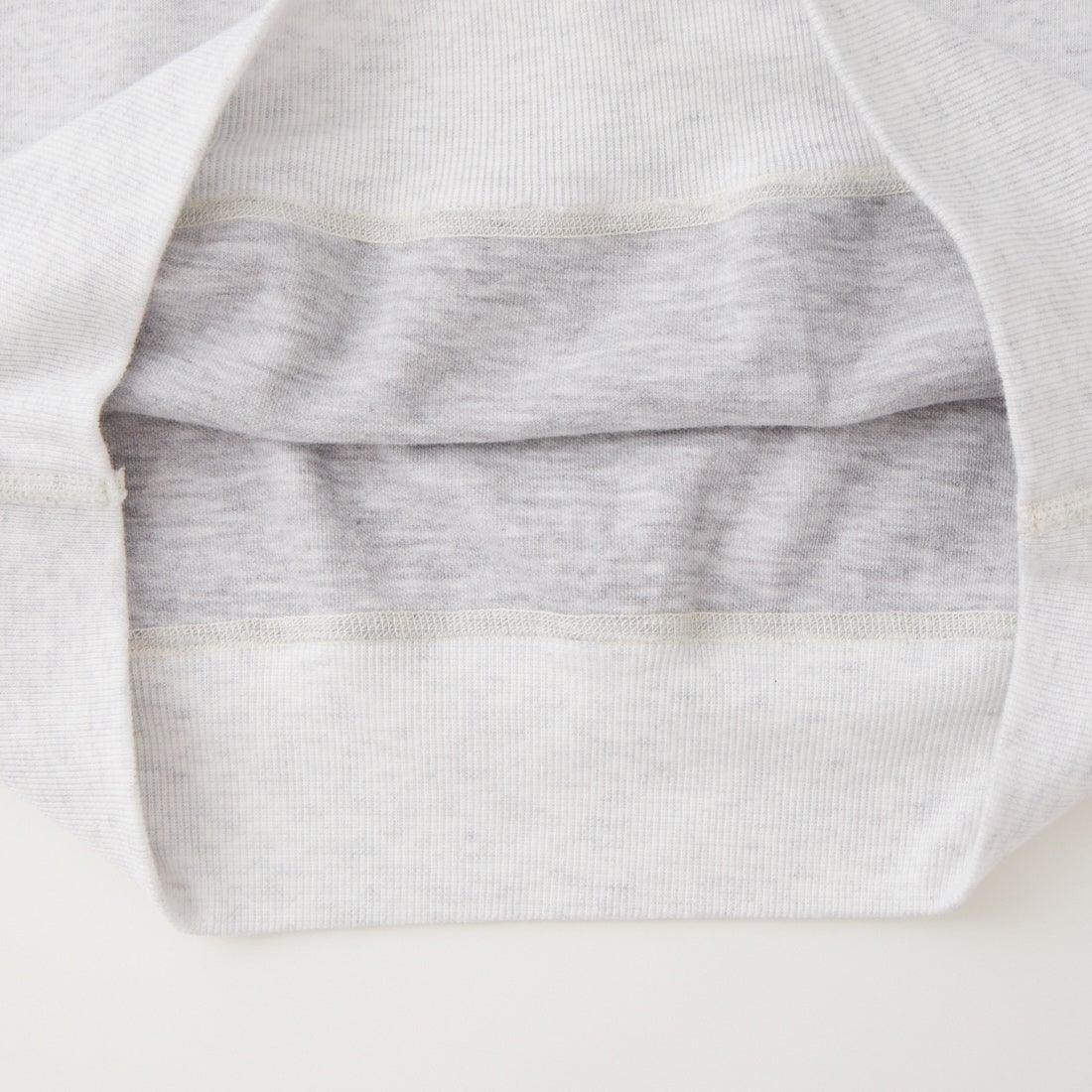 L.L.BEAN [エルエルビーン] ポーテージ ショートスリーブ スウェットシャツ [6275-4134] 19 BIRCH