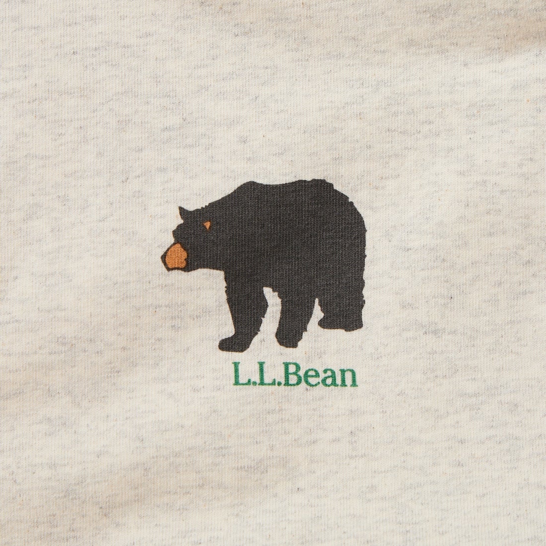 L.L.BEAN [エルエルビーン] モリル ショートスリーブ チェスト グラフィック Tシャツ [6275-4141] 19 B.BEAR