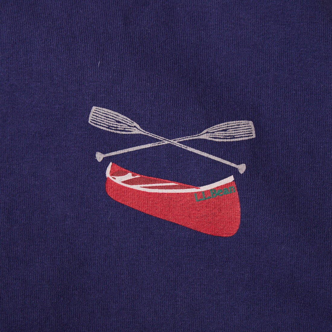 L.L.BEAN [エルエルビーン] モリル ショートスリーブ チェスト グラフィック Tシャツ [6275-4141] 67 SEA KAY