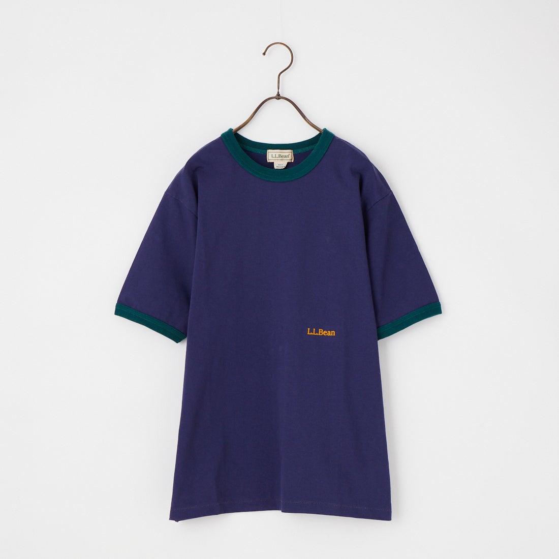 L.L.BEAN [エルエルビーン] モリル ショートスリーブ リンガー Tシャツ
