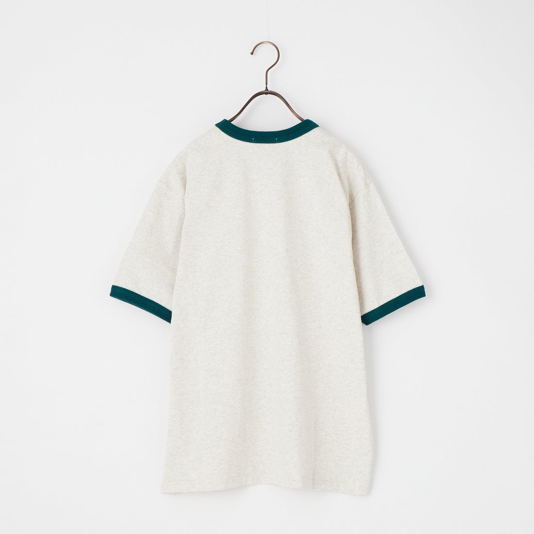 L.L.BEAN [エルエルビーン] モリル ショートスリーブ リンガー Tシャツ [6275-4142] 28 OATMEAL