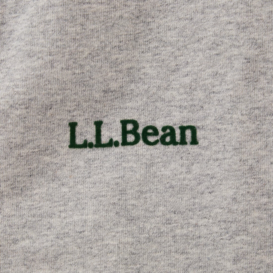 L.L.BEAN [エルエルビーン] モリル ショートスリーブ リンガー Tシャツ [6275-4142] 29 TOPGRAY