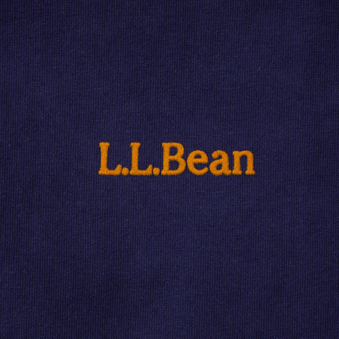 L.L.BEAN [エルエルビーン] モリル ショートスリーブ リンガー Tシャツ [6275-4142] 67 NAVY