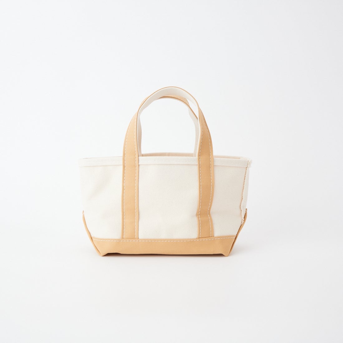 L.L.BEAN [エルエルビーン] ボート アンド トート ミニ BUBBLE CHELT LOGO [CHELT-LOGO] BEIGE