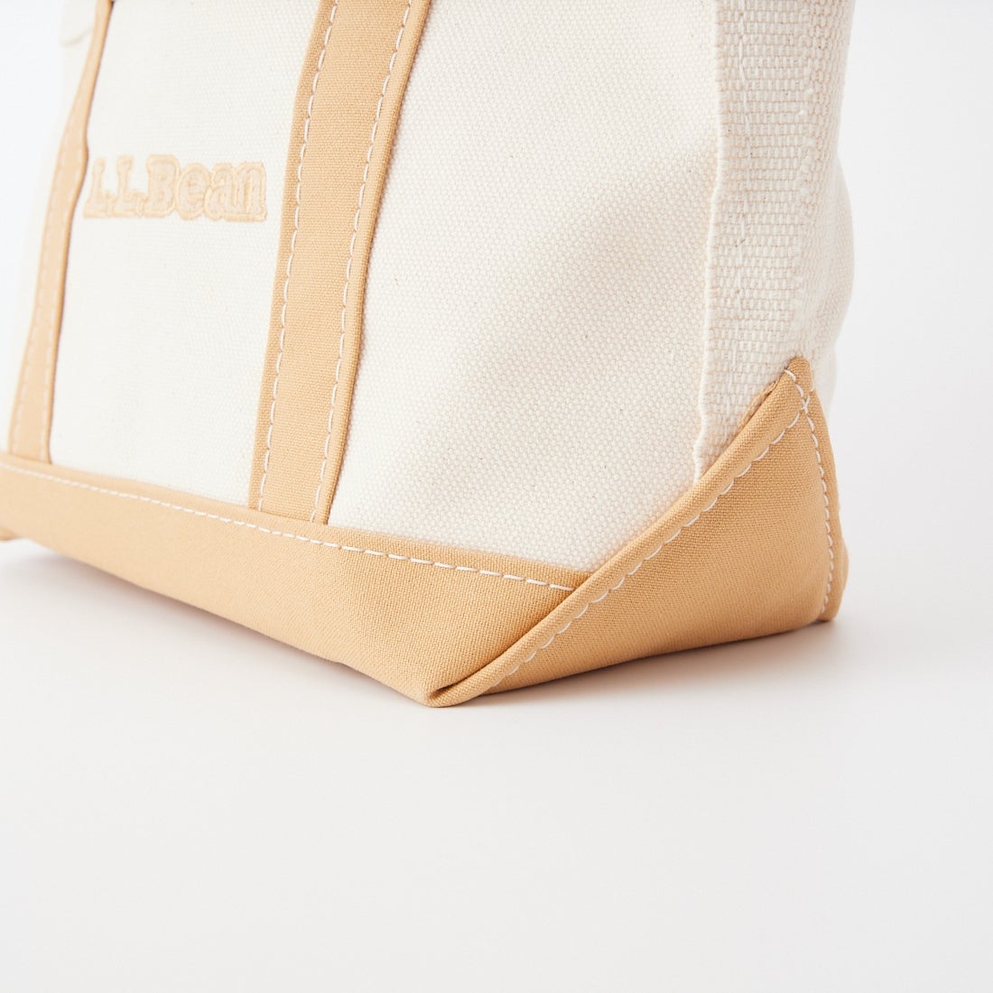 L.L.BEAN [エルエルビーン] ボート アンド トート ミニ BUBBLE CHELT LOGO [CHELT-LOGO] BEIGE