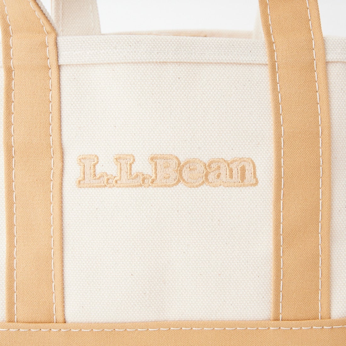 L.L.BEAN [エルエルビーン] ボート アンド トート ミニ BUBBLE CHELT LOGO [CHELT-LOGO] BEIGE