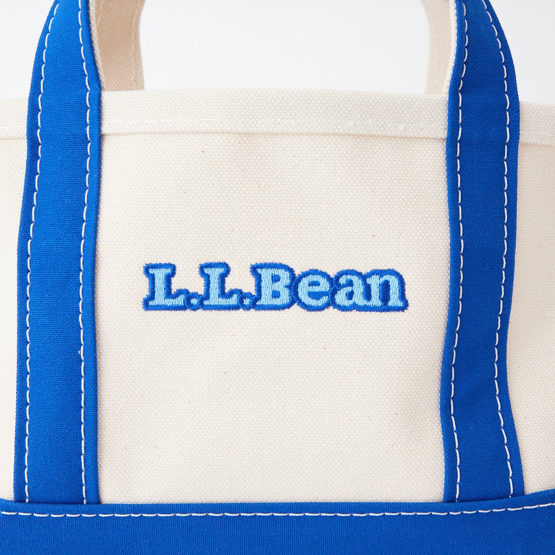 L.L.BEAN [エルエルビーン] ボート アンド トート ミニ BUBBLE CHELT LOGO [CHELT-LOGO] BLUE