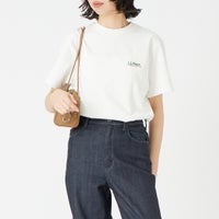 09 WHITE&&モデル身長：162cm 着用サイズ：M&&