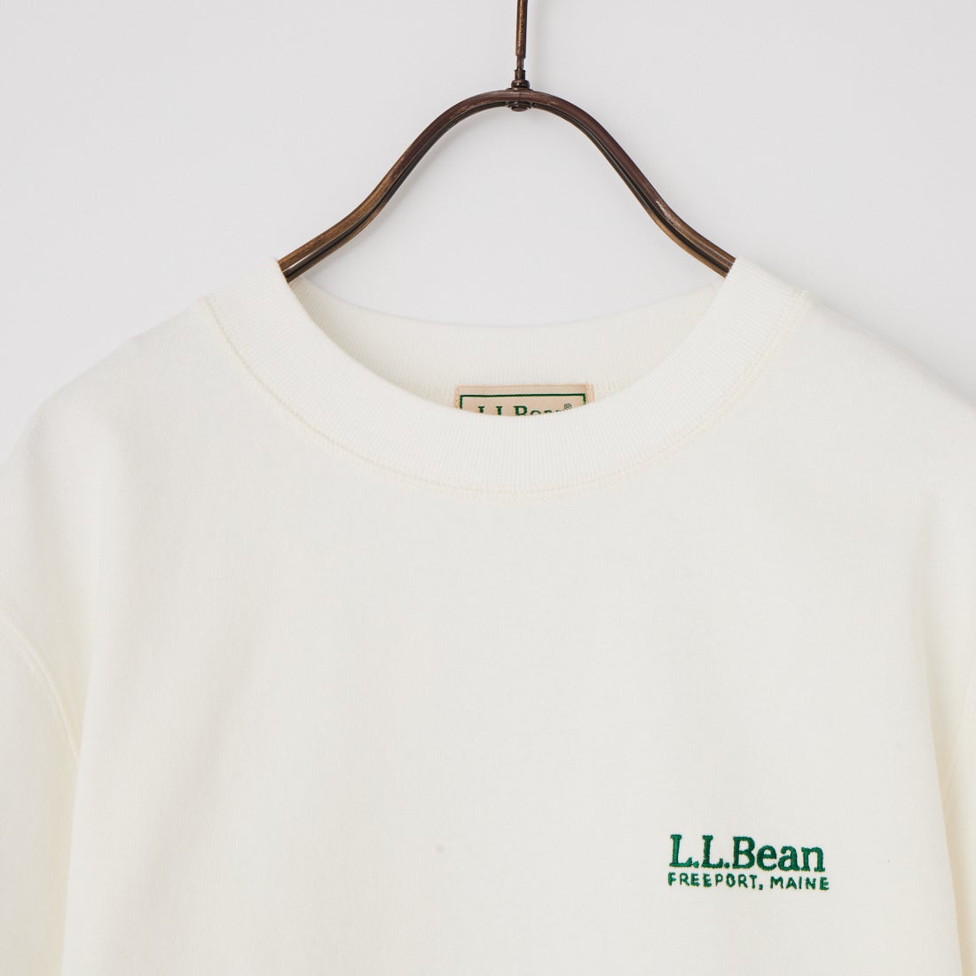 L.L.BEAN [エルエルビーン] ユニオン ショートスリーブ Tシャツ [6275-4135] 09 WHITE