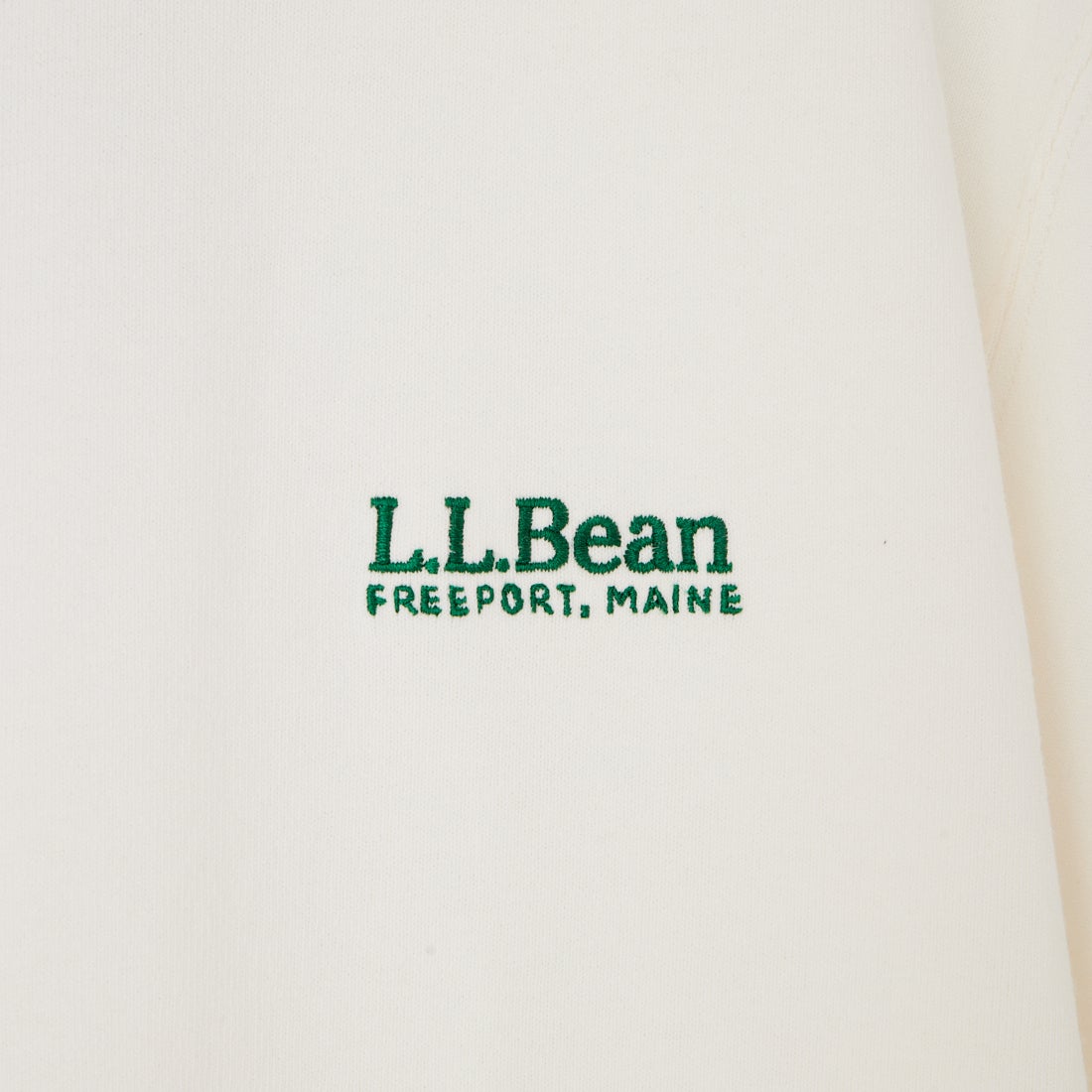 L.L.BEAN [エルエルビーン] ユニオン ショートスリーブ Tシャツ [6275-4135] 09 WHITE