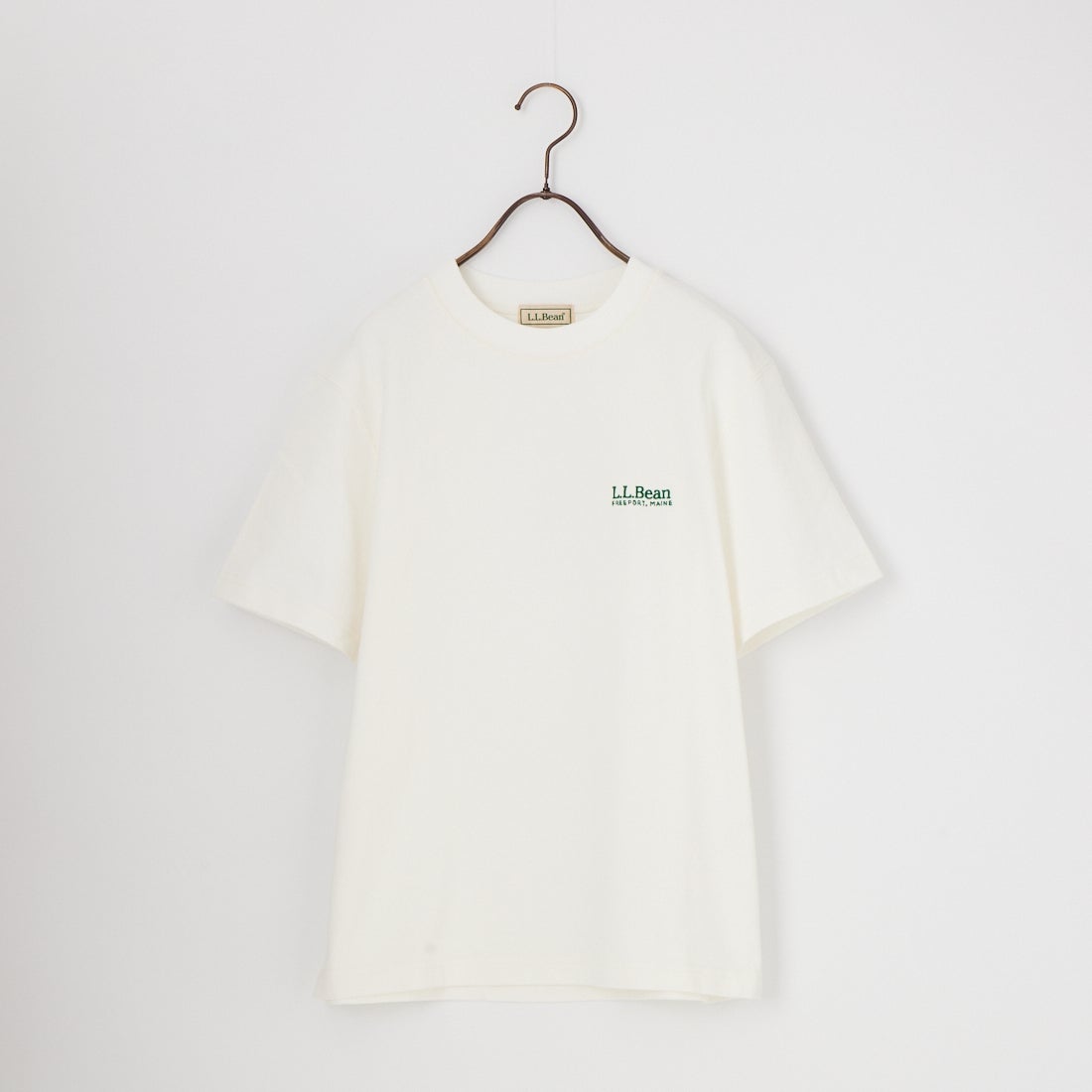 L.L.BEAN [エルエルビーン] ユニオン ショートスリーブ Tシャツ [6275-4135] 09 WHITE