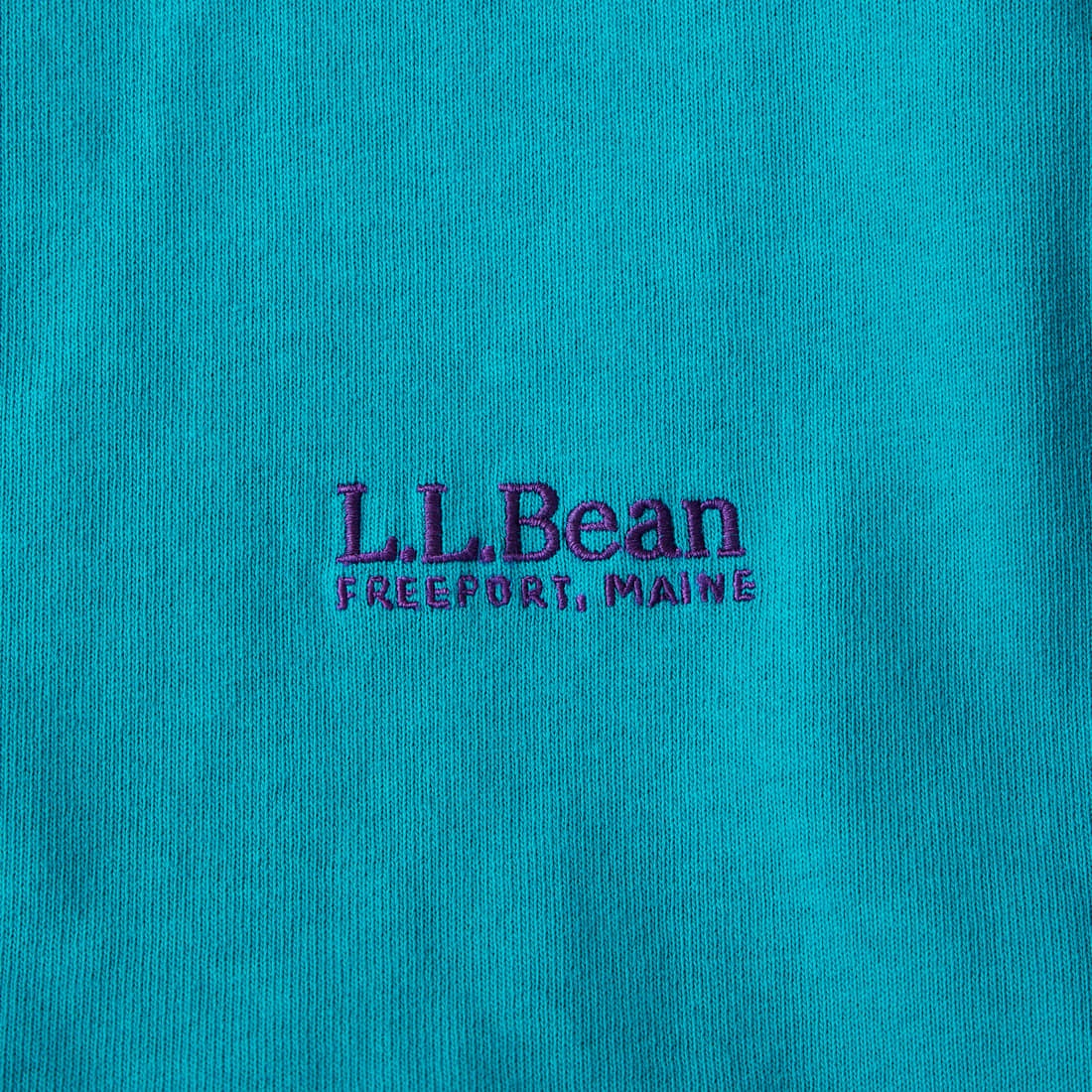 L.L.BEAN [エルエルビーン] ユニオン ショートスリーブ Tシャツ [6275-4135] 41 TEAL
