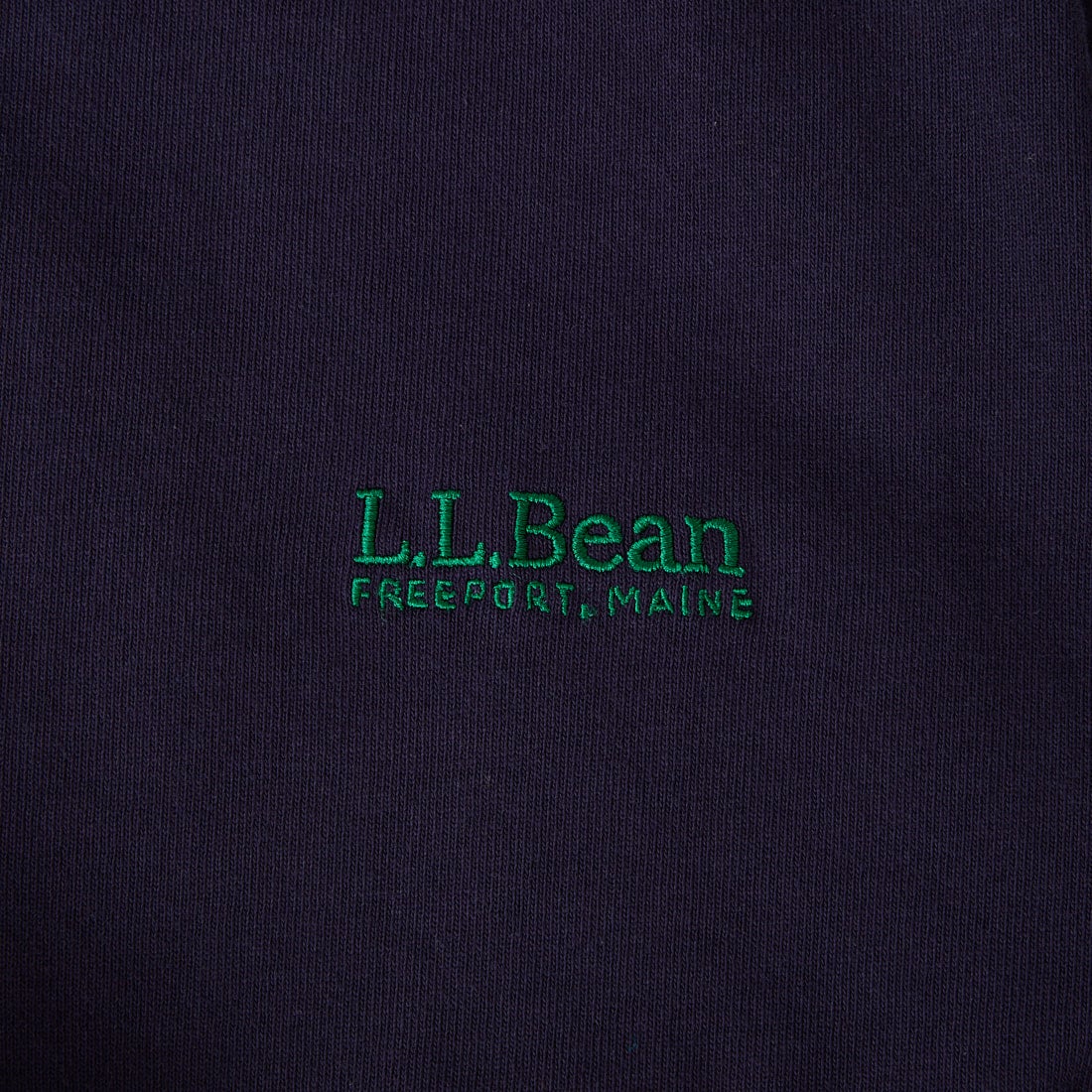 L.L.BEAN [エルエルビーン] ユニオン ショートスリーブ Tシャツ [6275-4135] 67 NAVY