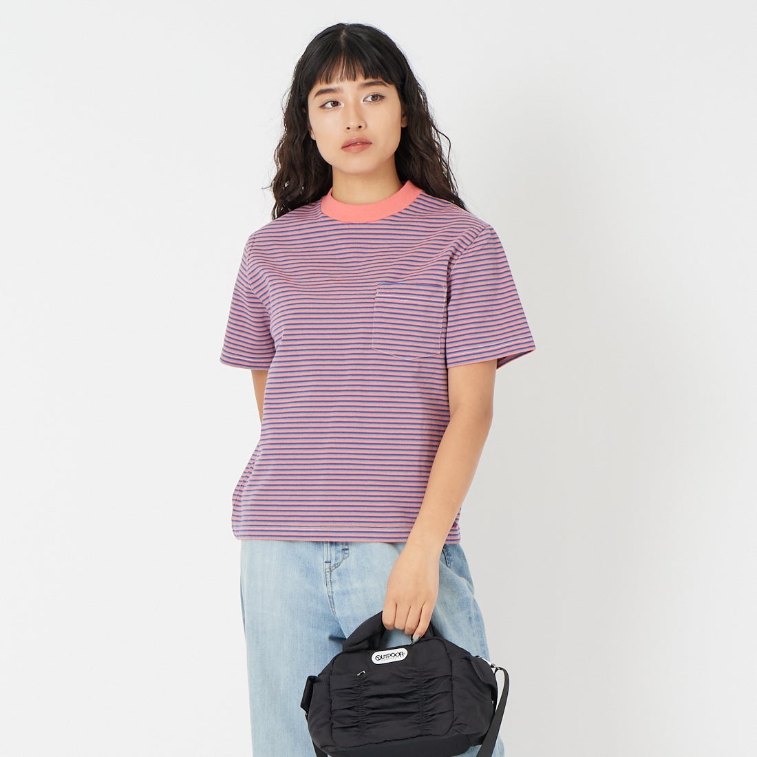 95 CORAL/D&&モデル身長：162cm 着用サイズ：M&&