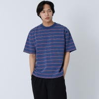 96 NVY/RED&&モデル身長：179cm 着用サイズ：M&&