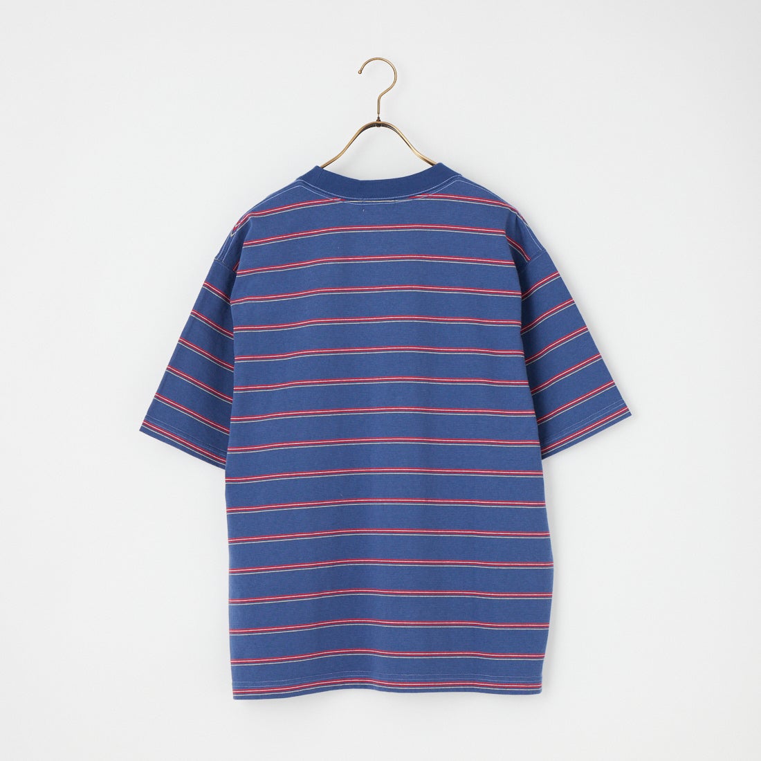 L.L.BEAN [エルエルビーン] ユニオン ショートスリーブ ストライプ Tシャツ [6275-4036] 96 NVY/RED