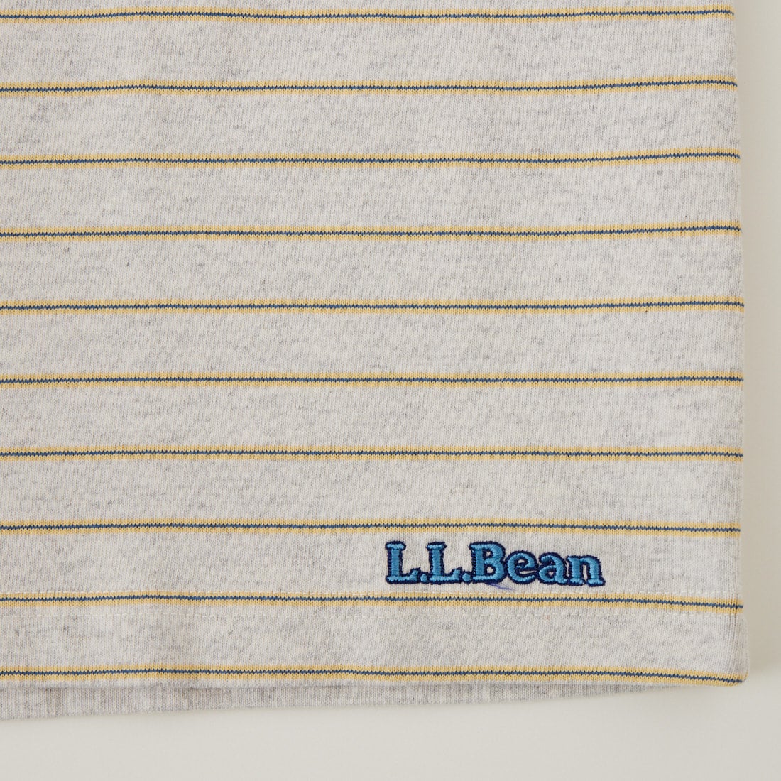 L.L.BEAN [エルエルビーン] ユニオン ショートスリーブ ストライプ Tシャツ [6275-4036] 93 BIRCH/C