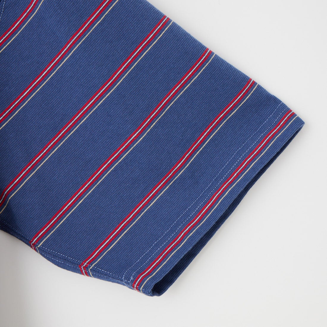 L.L.BEAN [エルエルビーン] ユニオン ショートスリーブ ストライプ Tシャツ [6275-4036] 96 NVY/RED