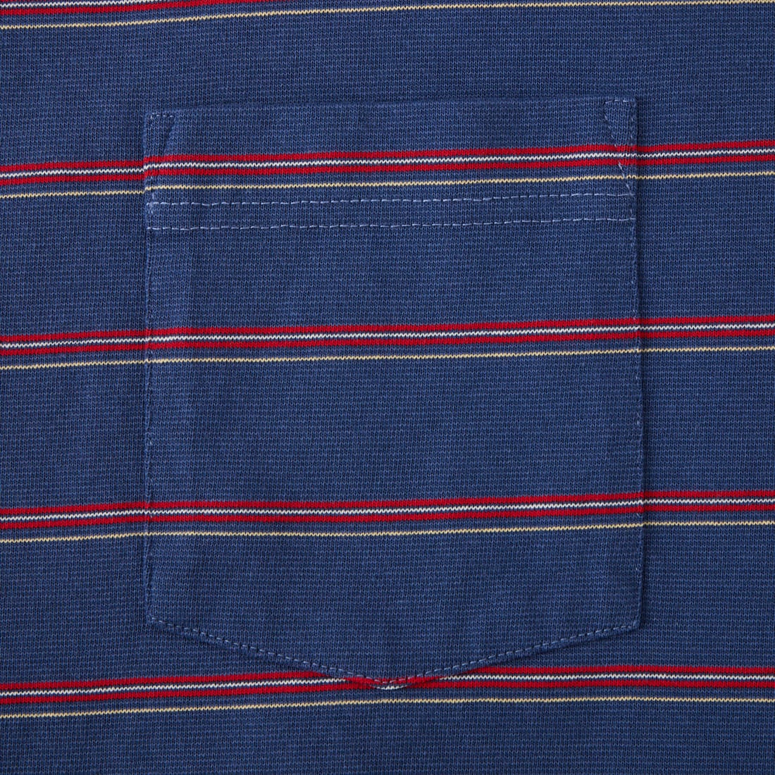 L.L.BEAN [エルエルビーン] ユニオン ショートスリーブ ストライプ Tシャツ [6275-4036] 96 NVY/RED