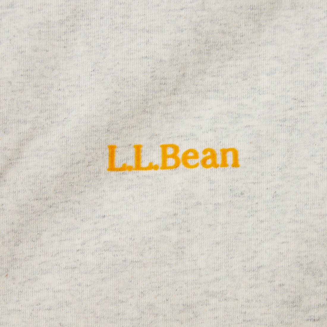 L.L.BEAN [エルエルビーン] モリル ショートスリーブ リンガー Tシャツ [6275-4042] 28 OATMEAL