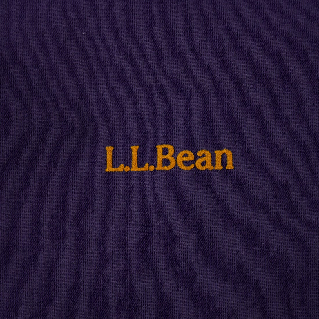L.L.BEAN [エルエルビーン] モリル ショートスリーブ リンガー Tシャツ [6275-4042] 67 NAVY