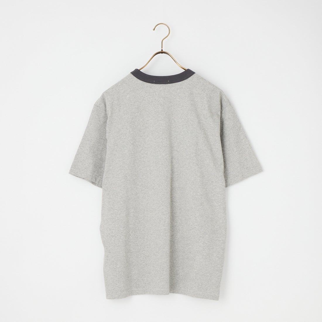 L.L.BEAN [エルエルビーン] モリル ショートスリーブ リンガー Tシャツ [6275-4042] 29 TOPGREY