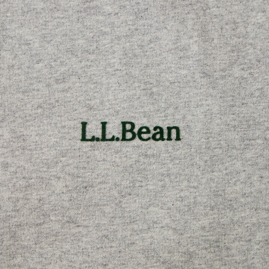 L.L.BEAN [エルエルビーン] モリル ショートスリーブ リンガー Tシャツ [6275-4042] 29 TOPGREY