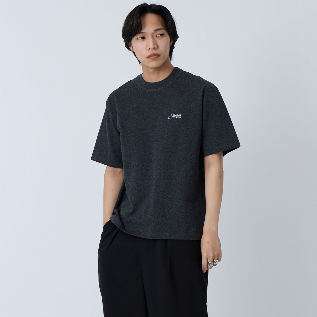 48 TOP CHRK&&モデル身長：179cm 着用サイズ：S&&