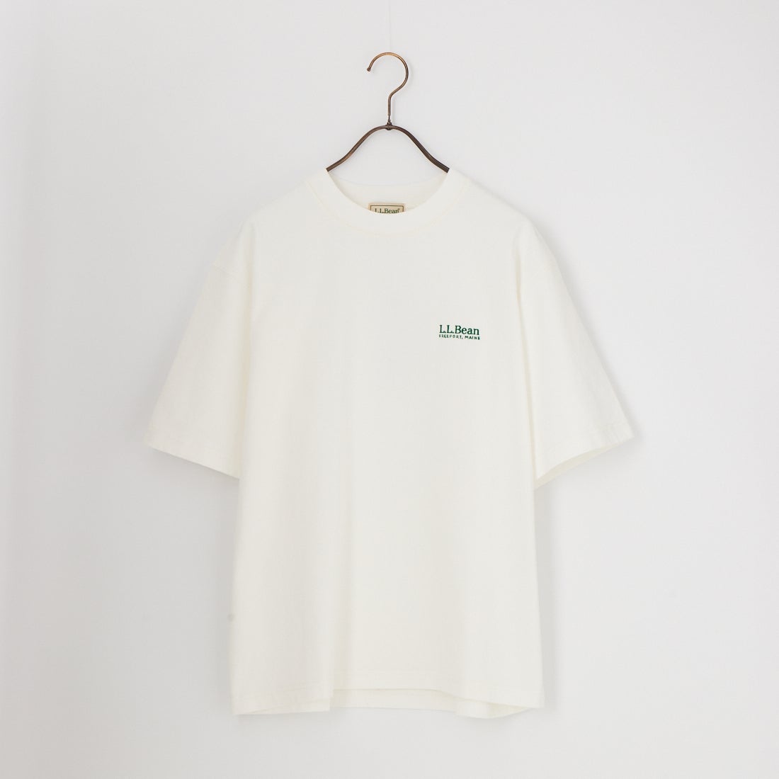 L.L.BEAN [エルエルビーン] ユニオン ショートスリーブ Tシャツ [6275-4035] 09 WHITE