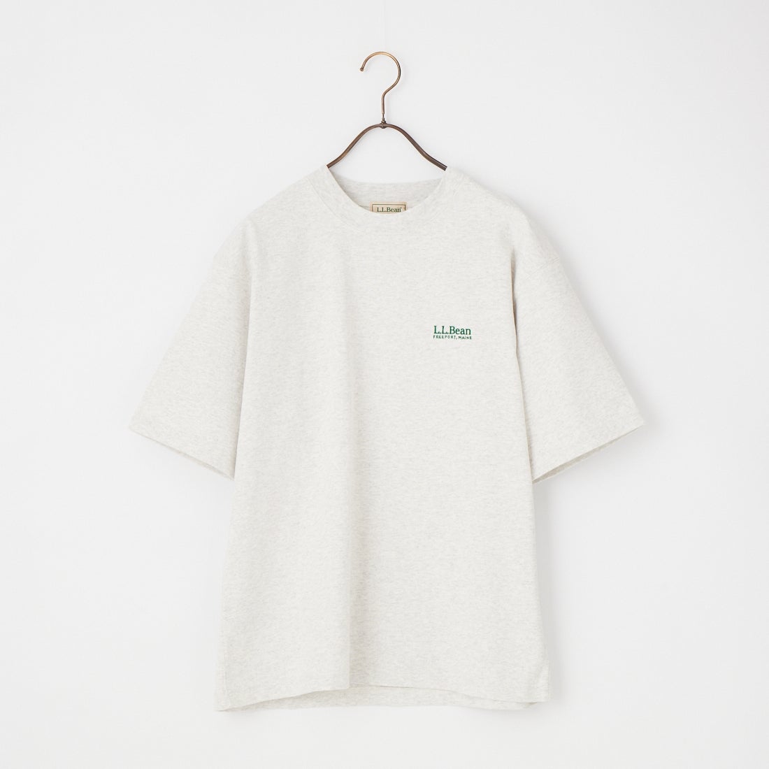 L.L.BEAN [エルエルビーン] ユニオン ショートスリーブ Tシャツ [6275-4035] 19 BIRCH