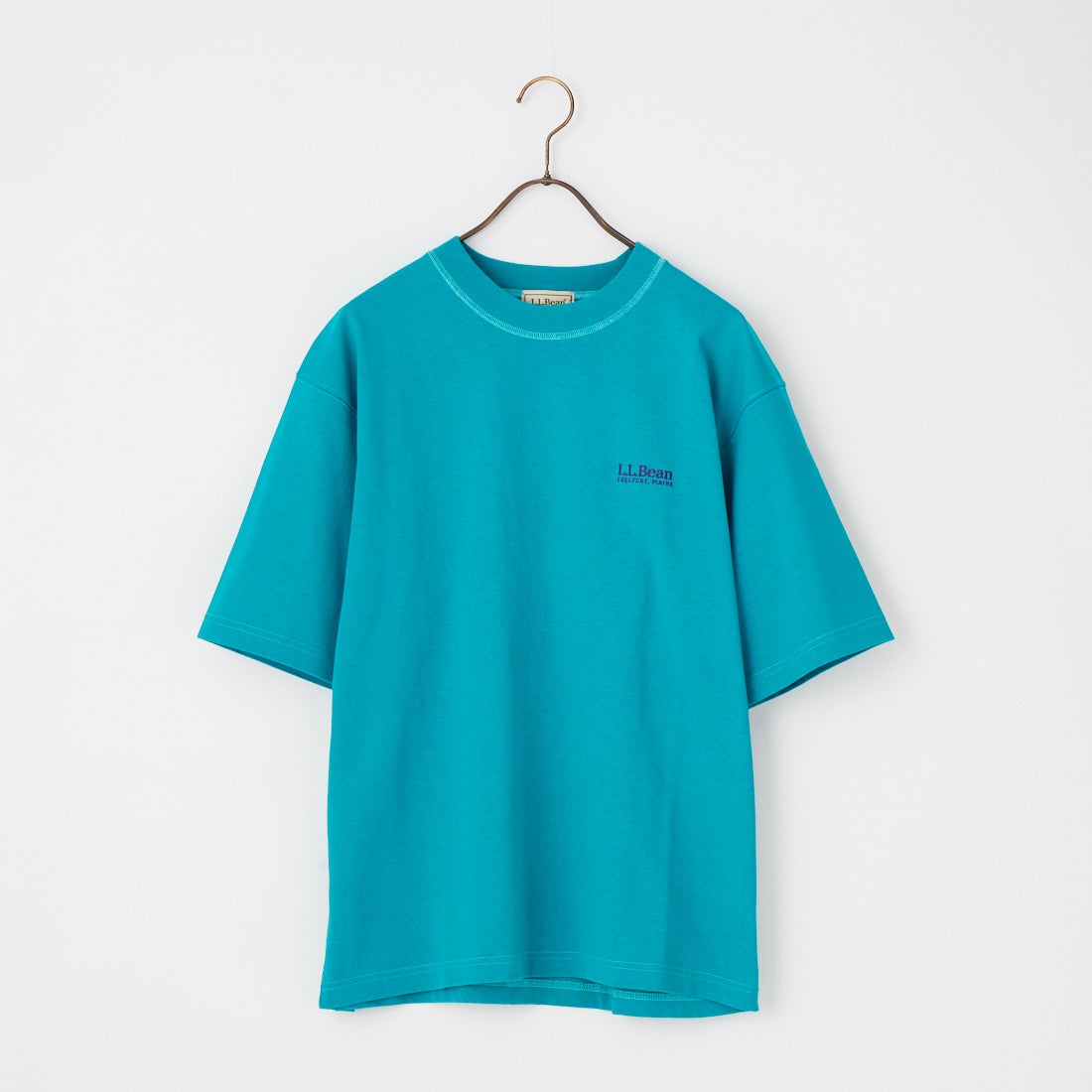 L.L.BEAN [エルエルビーン] ユニオン ショートスリーブ Tシャツ [6275-4035] 41 TEAL