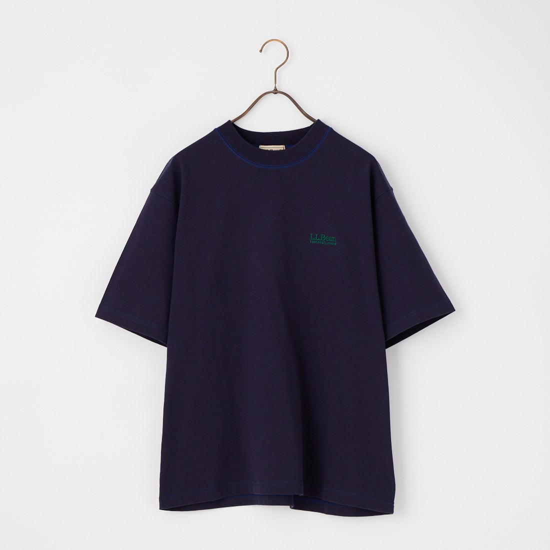 L.L.BEAN [エルエルビーン] ユニオン ショートスリーブ Tシャツ [6275-4035] 67 NAVY