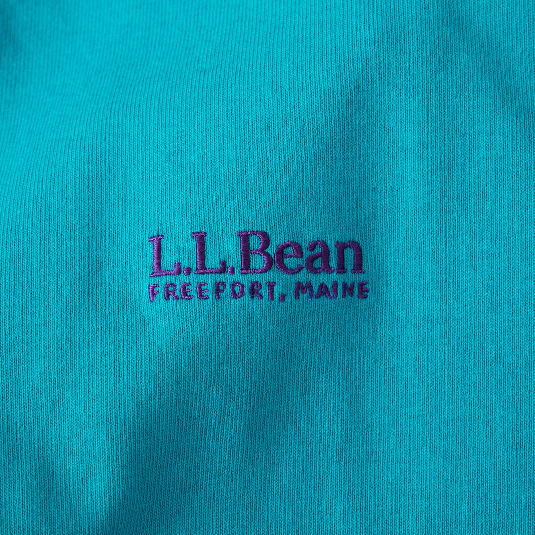 L.L.BEAN [エルエルビーン] ユニオン ショートスリーブ Tシャツ [6275-4035] 41 TEAL