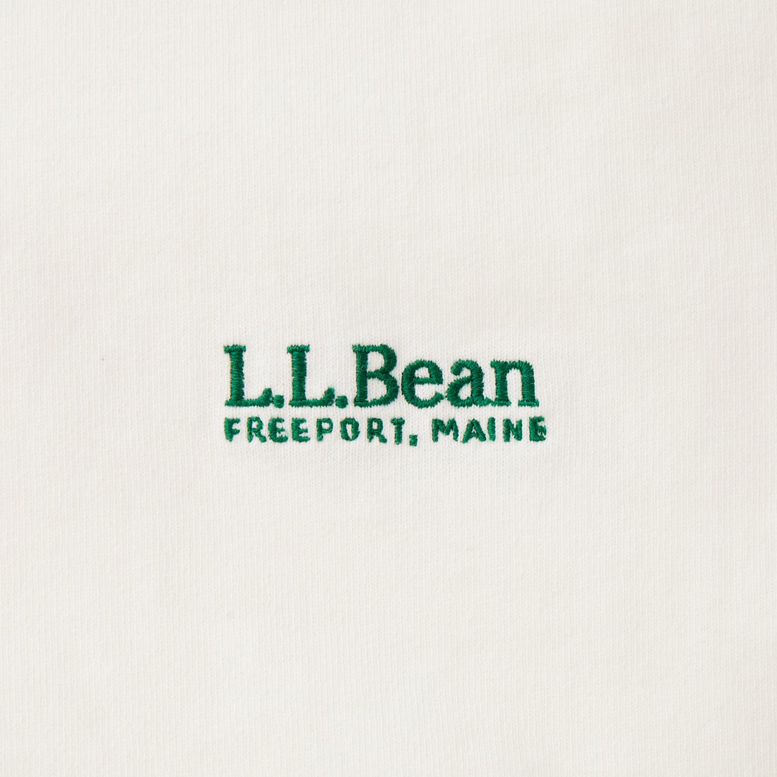 L.L.BEAN [エルエルビーン] ユニオン ショートスリーブ Tシャツ [6275-4035] 09 WHITE