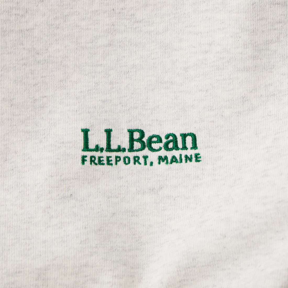 L.L.BEAN [エルエルビーン] ユニオン ショートスリーブ Tシャツ [6275-4035] 19 BIRCH