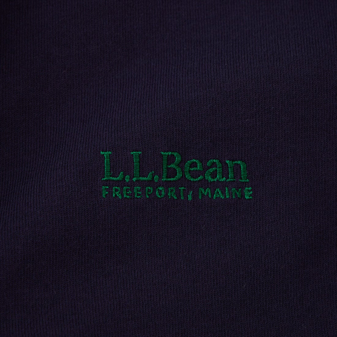 L.L.BEAN [エルエルビーン] ユニオン ショートスリーブ Tシャツ [6275-4035] 67 NAVY