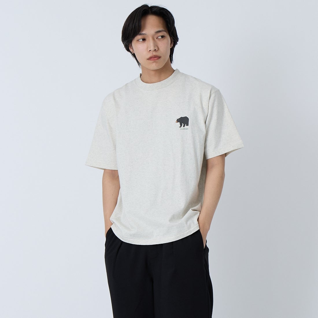 19 B.BEAR&&モデル身長：179cm 着用サイズ：M&&