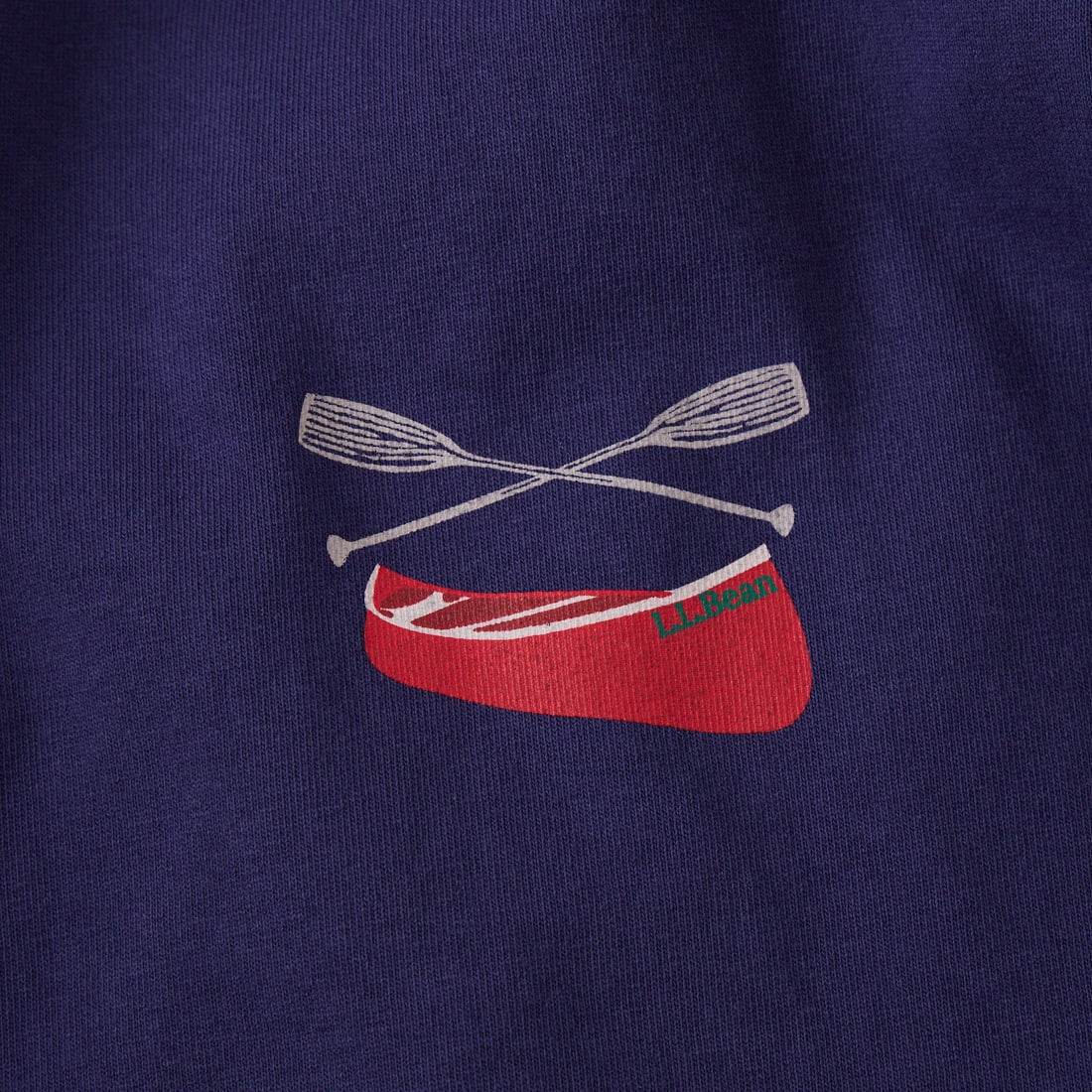 L.L.BEAN [エルエルビーン] モリル ショートスリーブ チェスト グラフィック Tシャツ [6275-4041] 67 SEA KAY