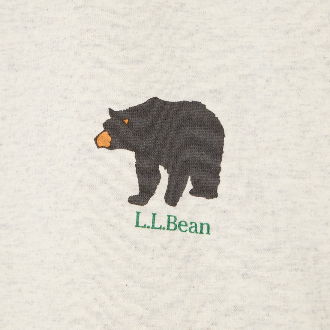 L.L.BEAN [エルエルビーン] モリル ショートスリーブ チェスト グラフィック Tシャツ [6275-4041] 19 B.BEAR