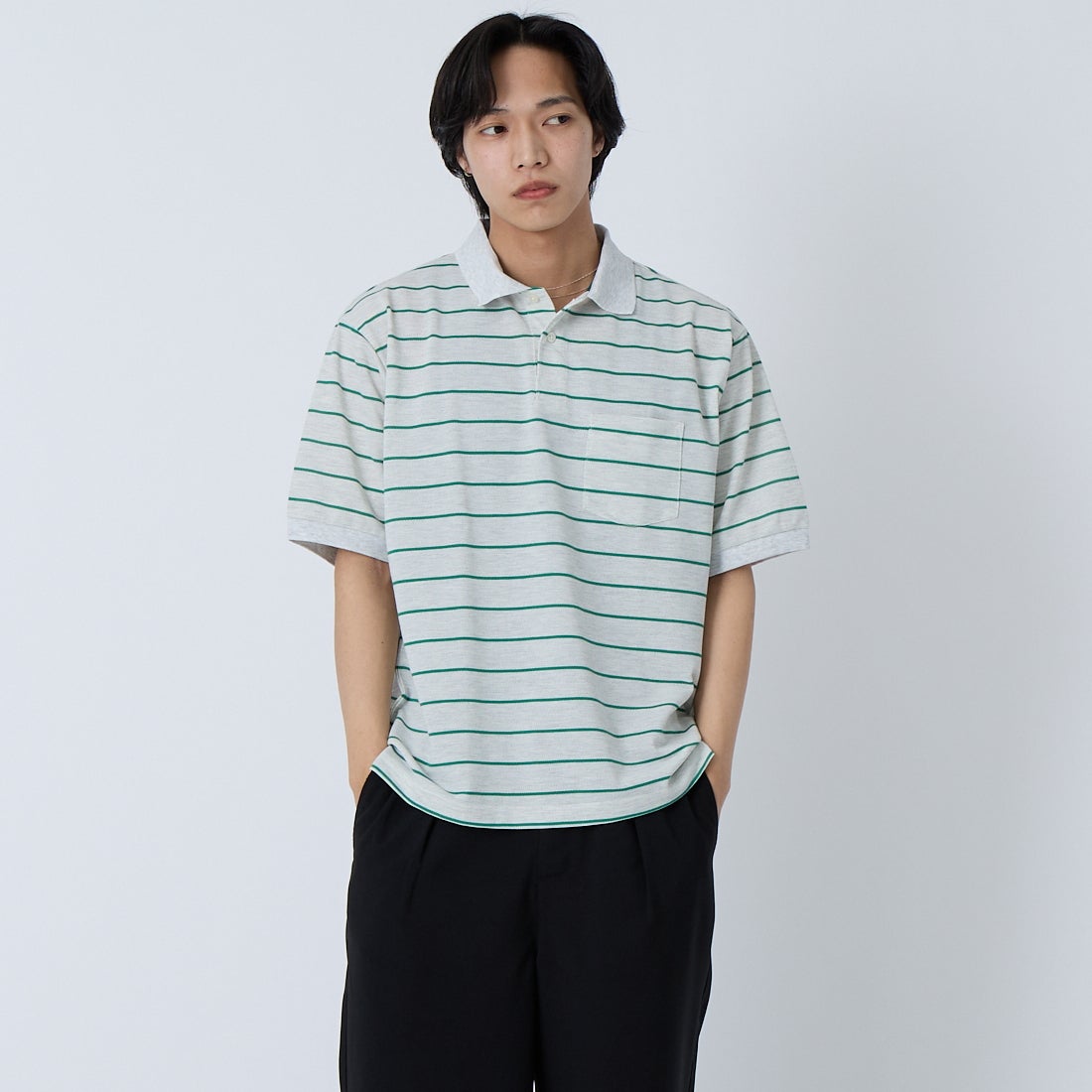 90 BIRCH/G&&モデル身長：179cm 着用サイズ：M&&