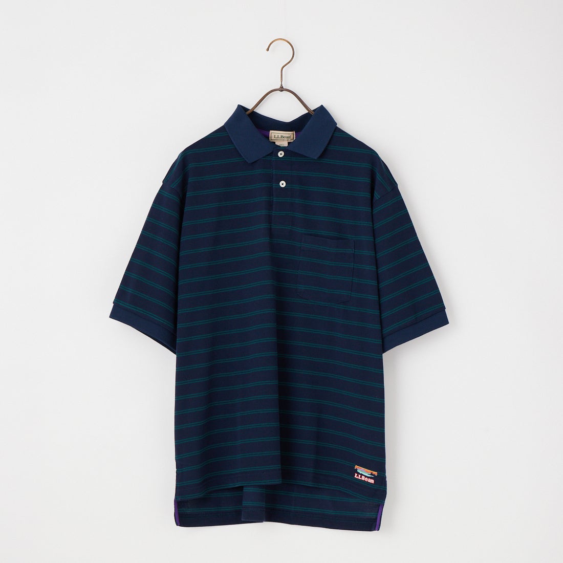 L.L.BEAN [エルエルビーン] トロイ ショートスリーブ ポロシャツ [6275