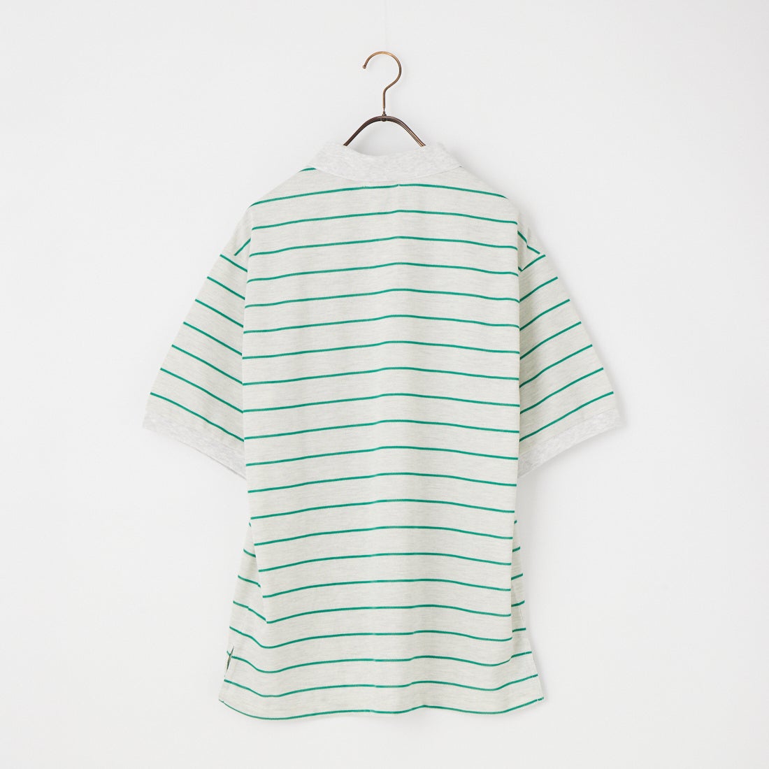 L.L.BEAN [エルエルビーン] トロイ ショートスリーブ ポロシャツ [6275-4038] 90 BIRCH/G